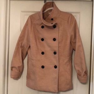 Pink Double-vested Coat